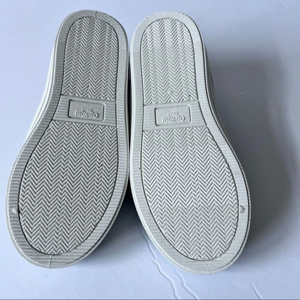 Oshkosh B'gosh Maeve Light‎ Gray Unicorn Slip On Shoes